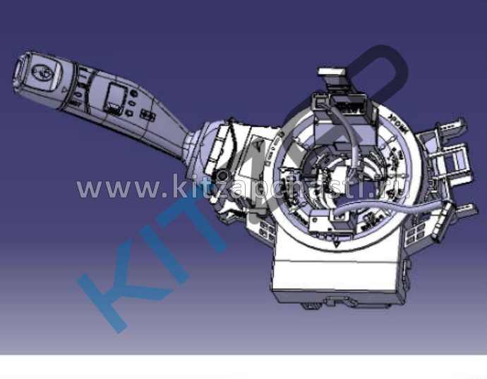 Переключатель подрулевой левый в сборе Jetour DASHING 	F16-3774010BD